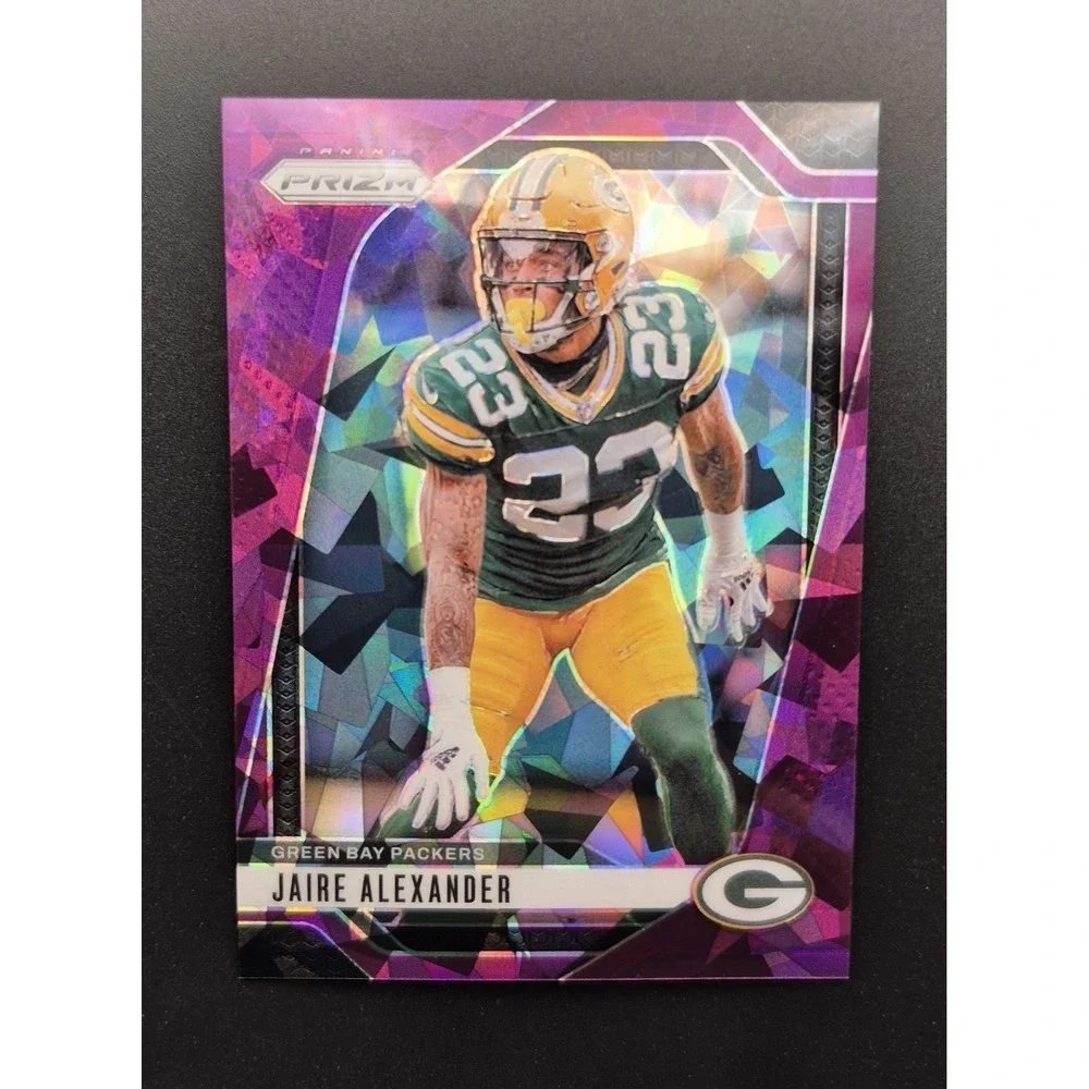 2024 Panini Prizm Jaire Alexander #106 Purple Ice Prizm /225